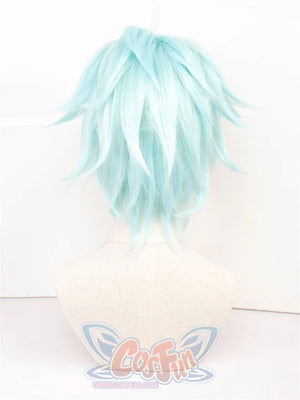 Genshin Impact Fatui Harbinger The Doctor Il Dottore Cosplay Wig C07339 Wigs