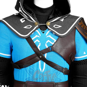 The Legend of Zelda: Tears of the Kingdom Link Cosplay Costume Upgraded Version N07302S - cosfun
