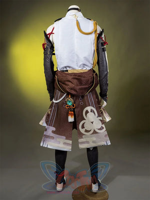 Ready To Ship Genshin Impact Shikanoin Heizou Cosplay Costume/Shoes C07486 Aaa Costumes