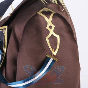 NIJISANJI Virtual YouTuber XSOLEIL Hex Haywire Cosplay Costume N07411 - cosfun