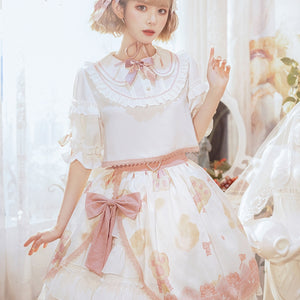 Summer Daily Lovely Lolita Short Skirt Sets