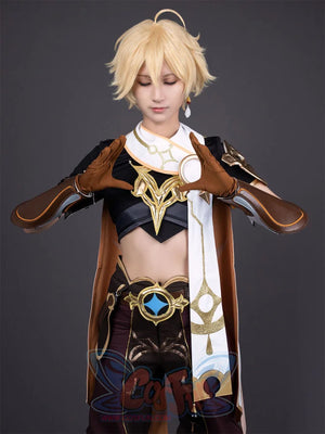 【CLEARANCE】Game Genshin Impact The Same Style of Aether Cosplay Costumes N00098 AAA - cosfun
