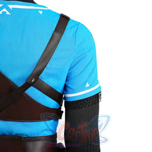 The Legend of Zelda: Tears of the Kingdom Link Cosplay Costume Upgraded Version N07302S - cosfun