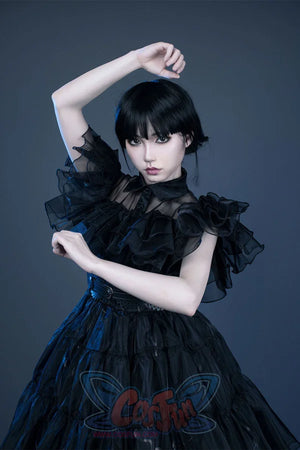 Wednesday Addams Cosplay Costume N07196 - cosfun
