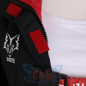 NIJISANJI Virtual YouTuber Noctyx Fulgur Ovid Cosplay Costume N07409 - cosfun