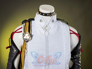 Ready To Ship Genshin Impact Shikanoin Heizou Cosplay Costume/Shoes C07486 Aaa Costumes