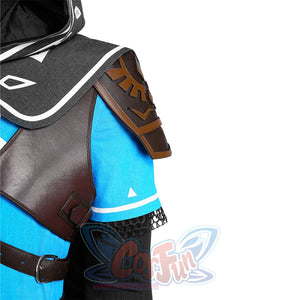 The Legend of Zelda: Tears of the Kingdom Link Cosplay Costume Upgraded Version N07302S - cosfun