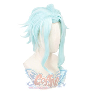 Genshin Impact Fatui Harbinger The Doctor Il Dottore Cosplay Wig C07339 Wigs