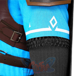 The Legend of Zelda: Tears of the Kingdom Link Cosplay Costume Upgraded Version N07302S - cosfun