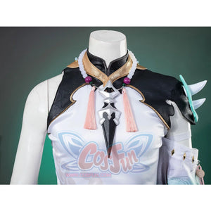 Ready To Ship Genshin Impact Xiao Cosplay Costume/Shoes C07487 Aaa Costumes