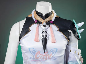 Ready To Ship Genshin Impact Xiao Cosplay Costume/Shoes C07487 Aaa Costumes