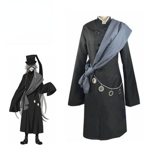 Black Butler Kuroshitsuji Under taker Cosplay Costume mp005707