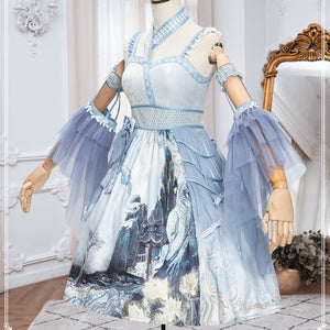 Chinese Style Vintage Lolita Slip Dress Sets