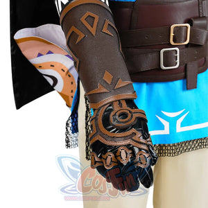 The Legend of Zelda: Tears of the Kingdom Link Cosplay Costume Upgraded Version N07302S - cosfun