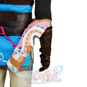 The Legend of Zelda: Tears of the Kingdom Link Cosplay Costume Upgraded Version N07302S - cosfun