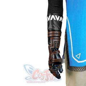 The Legend of Zelda: Tears of the Kingdom Link Cosplay Costume Upgraded Version N07302S - cosfun