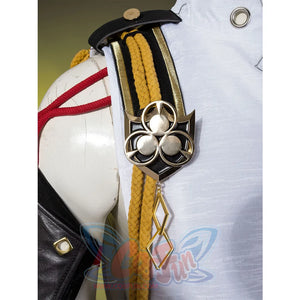 Ready To Ship Genshin Impact Shikanoin Heizou Cosplay Costume/Shoes C07486 Aaa Costumes