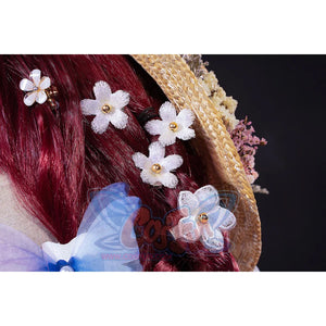 Pre-Sale Genshin Impact Kamisato Ayaka Springbloom Missive Cosplay Costume C07445 Aaa Costumes