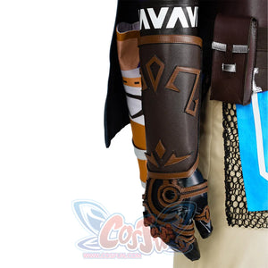 The Legend of Zelda: Tears of the Kingdom Link Cosplay Costume Upgraded Version N07302S - cosfun