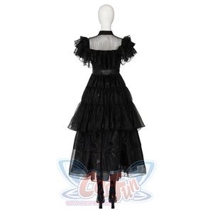 Wednesday Addams Cosplay Costume N07196 - cosfun