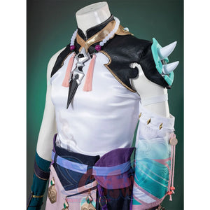 Ready To Ship Genshin Impact Xiao Cosplay Costume/Shoes C07487 Aaa Costumes