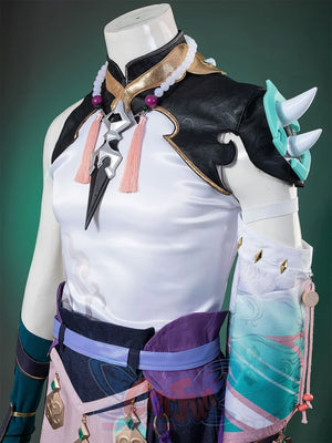 Ready To Ship Genshin Impact Xiao Cosplay Costume/Shoes C07487 Aaa Costumes