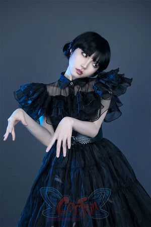 Wednesday Addams Cosplay Costume N07196 - cosfun