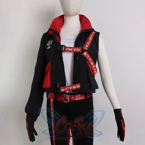 NIJISANJI Virtual YouTuber Noctyx Fulgur Ovid Cosplay Costume N07409 - cosfun