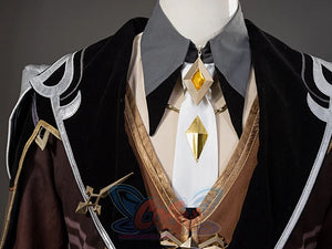 Ready To Ship Genshin Impact Zhongli Cosplay Costume/Shoes C07484 Aaa Costumes
