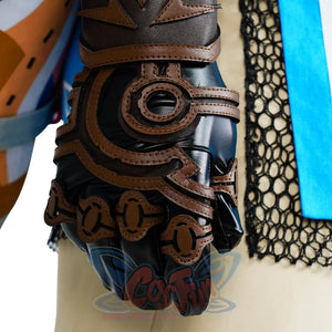 The Legend of Zelda: Tears of the Kingdom Link Cosplay Costume Upgraded Version N07302S - cosfun