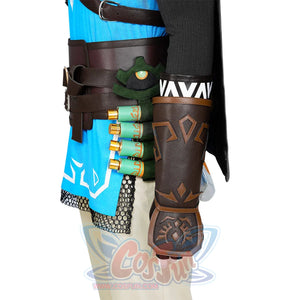 The Legend of Zelda: Tears of the Kingdom Link Cosplay Costume Upgraded Version N07302S - cosfun