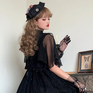 Elegant and Vintage Lolita Smock