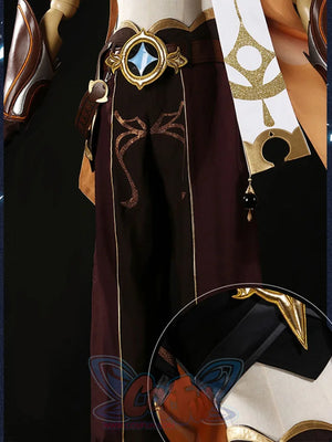 【CLEARANCE】Game Genshin Impact The Same Style of Aether Cosplay Costumes N00098 AAA - cosfun