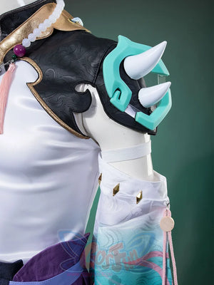 Ready To Ship Genshin Impact Xiao Cosplay Costume/Shoes C07487 Aaa Costumes