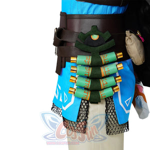 The Legend of Zelda: Tears of the Kingdom Link Cosplay Costume Upgraded Version N07302S - cosfun