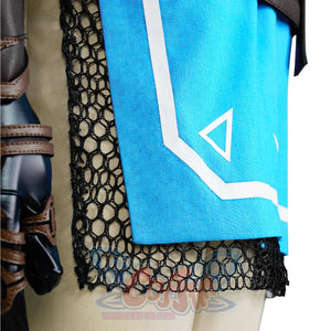 The Legend of Zelda: Tears of the Kingdom Link Cosplay Costume Upgraded Version N07302S - cosfun