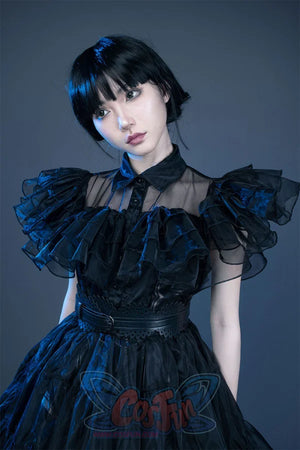 Wednesday Addams Cosplay Costume N07196 - cosfun