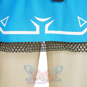 The Legend of Zelda: Tears of the Kingdom Link Cosplay Costume Upgraded Version N07302S - cosfun