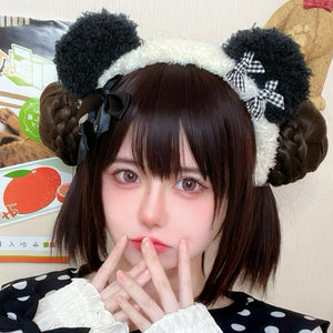 Lovely Lolita Panda Bowknot Hairband