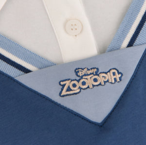 Zootopia Fake Two-piece Jersey Couple T-shirt