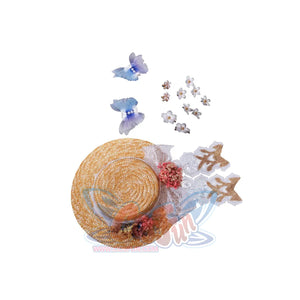 Pre-Sale Genshin Impact Kamisato Ayaka Springbloom Missive Cosplay Costume C07445 Aaa Hats + Hair