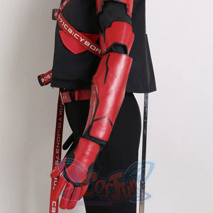 NIJISANJI Virtual YouTuber Noctyx Fulgur Ovid Cosplay Costume N07409 - cosfun