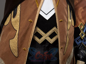 Ready To Ship Genshin Impact Zhongli Cosplay Costume/Shoes C07484 Aaa Costumes