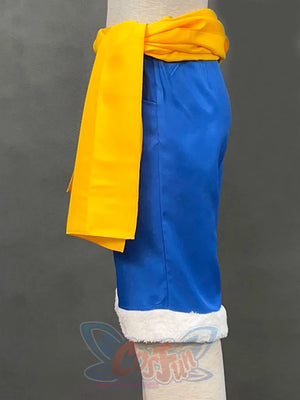 Japanese Anime Monkey D. Luffy Cosplay Costume N07418 - cosfun