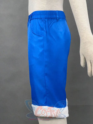 Japanese Anime Monkey D. Luffy Cosplay Costume N07418 - cosfun