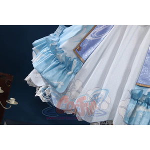 Genshin Impact Kamisato Ayaka Springbloom Missive Cosplay Costume C07483 Aa + Costumes