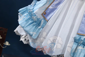 Genshin Impact Kamisato Ayaka Springbloom Missive Cosplay Costume C07483 Aa + Costumes