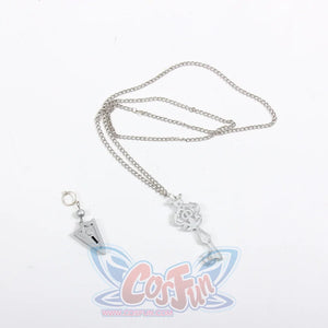 Vtuber Unnämed U-san Cosplay Necklace N07616 - cosfun