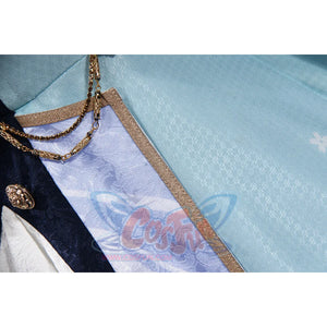 Genshin Impact Kamisato Ayaka Springbloom Missive Cosplay Costume C07483 Aa + Costumes