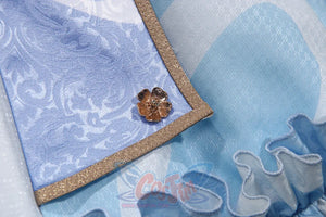 Genshin Impact Kamisato Ayaka Springbloom Missive Cosplay Costume C07483 Aa + Costumes